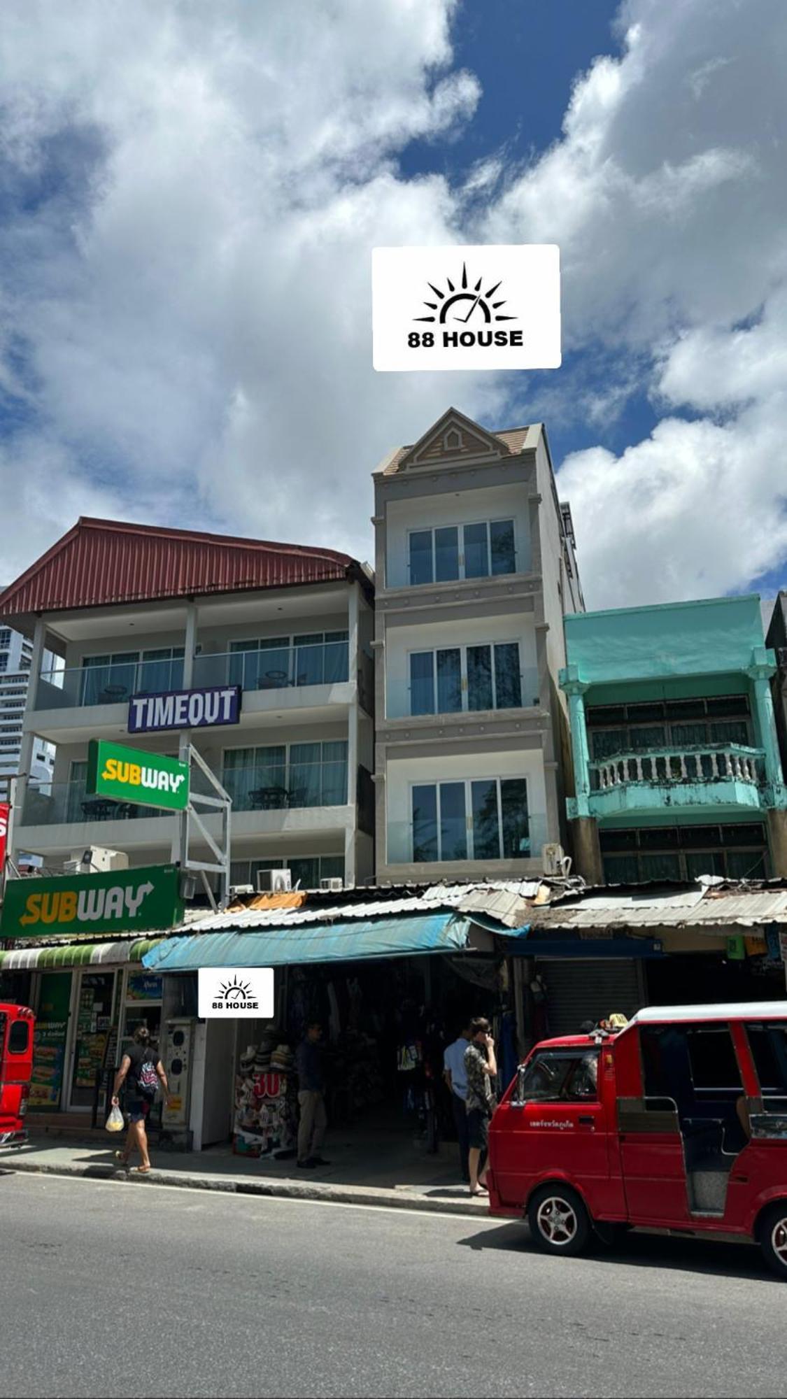 88 House Patong Hotel Kültér fotó